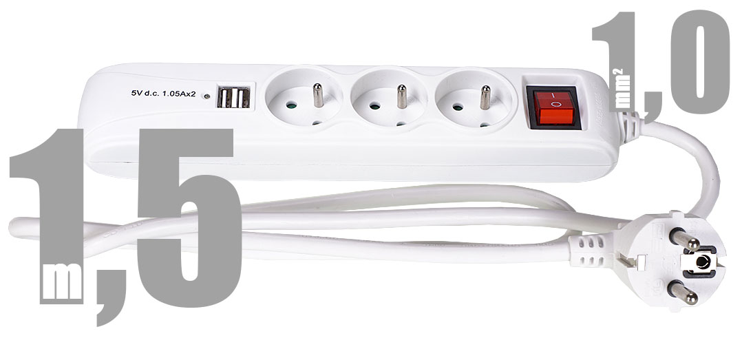 RUM-LUX | PM/3-3-1,5M+W+2xUSB 3x1,0 BIAŁY | pm-3-3-1,5m+w+2xusb_3x1,0_bialy_[f002].jpg
